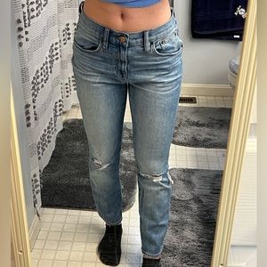 J. Crew Boyfriend Jeans